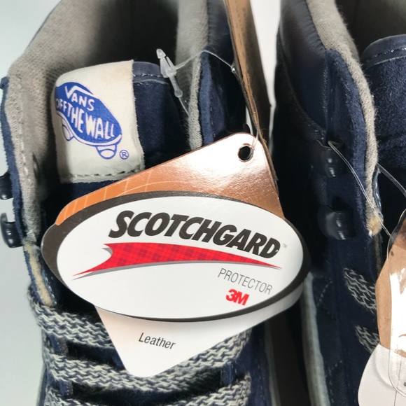 Vans SK8 HI MTE CA Quilted Indigo - Mens 10 NEW - Picture 8 of 11